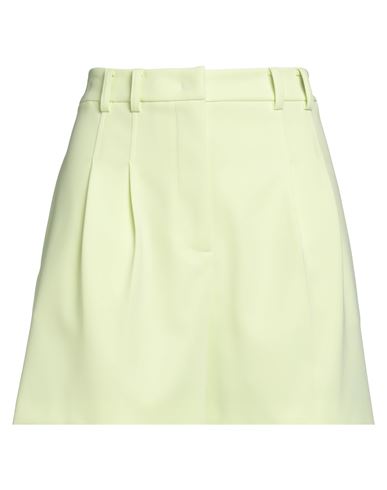 Woman Shorts & Bermuda Shorts Light green Size 6 Polyester, Elastane