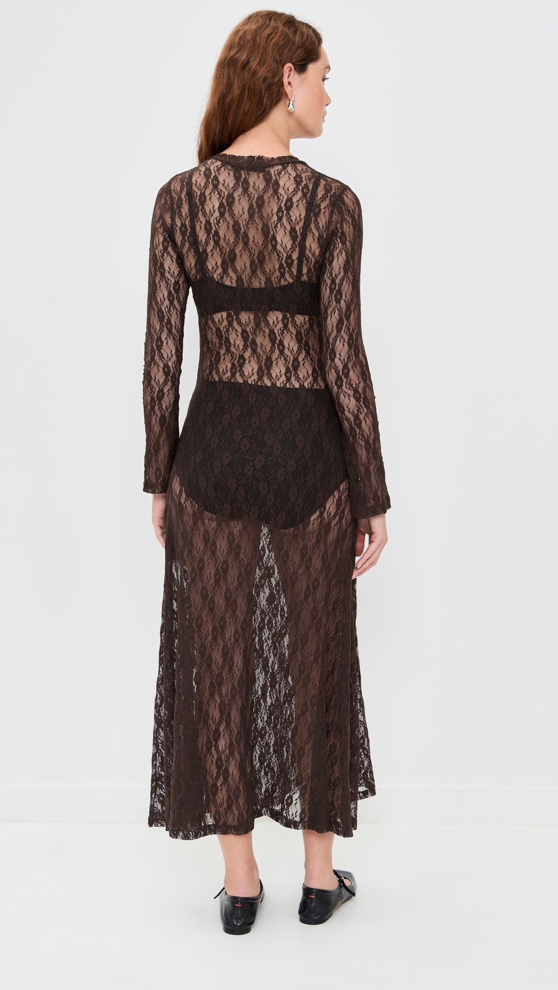 Hattie Dress Brown
