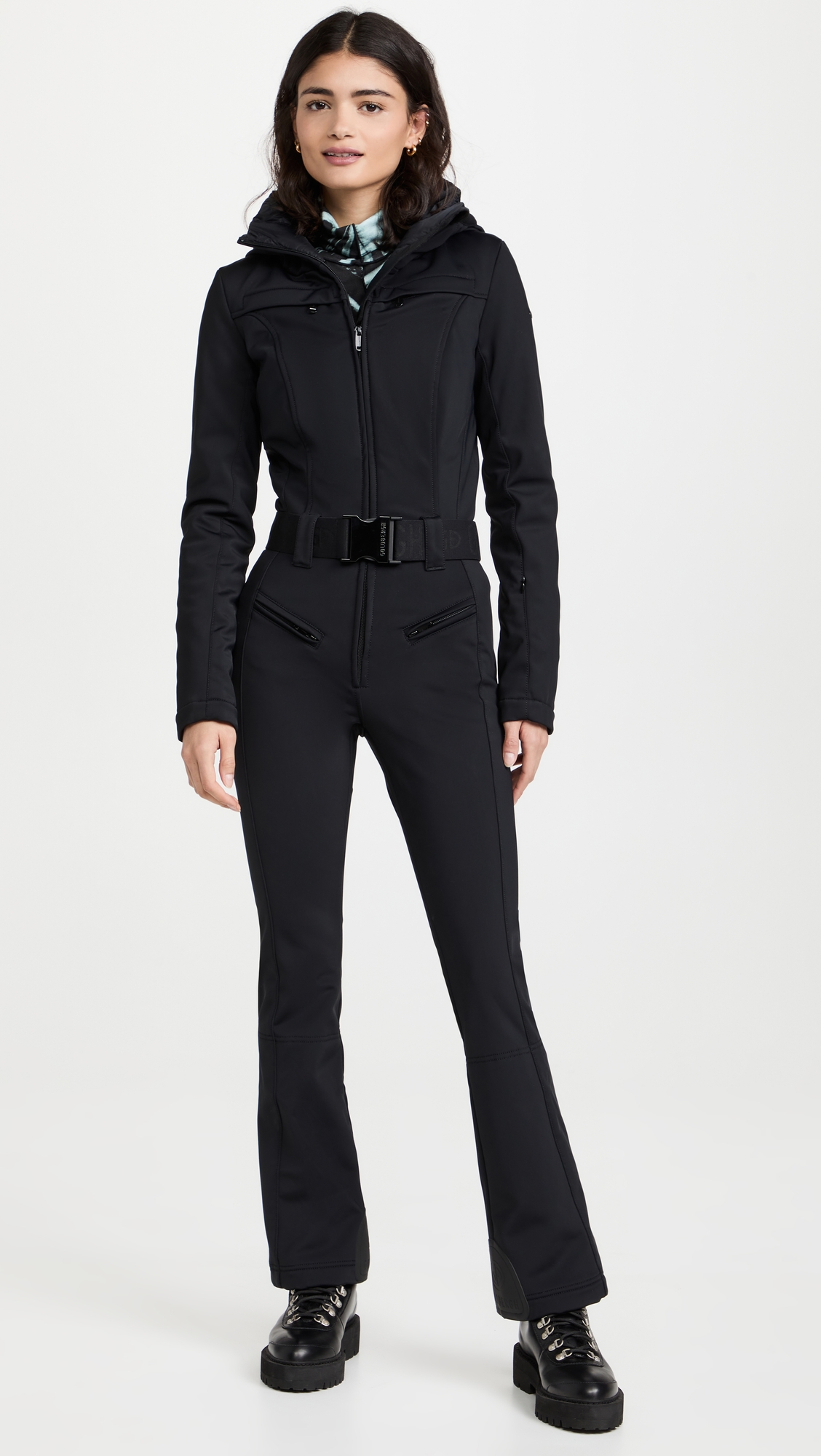 Parry Ski Suit No Fur Black