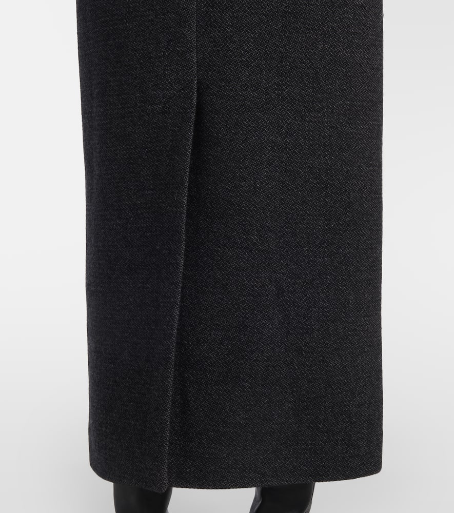Eris wool-blend coat