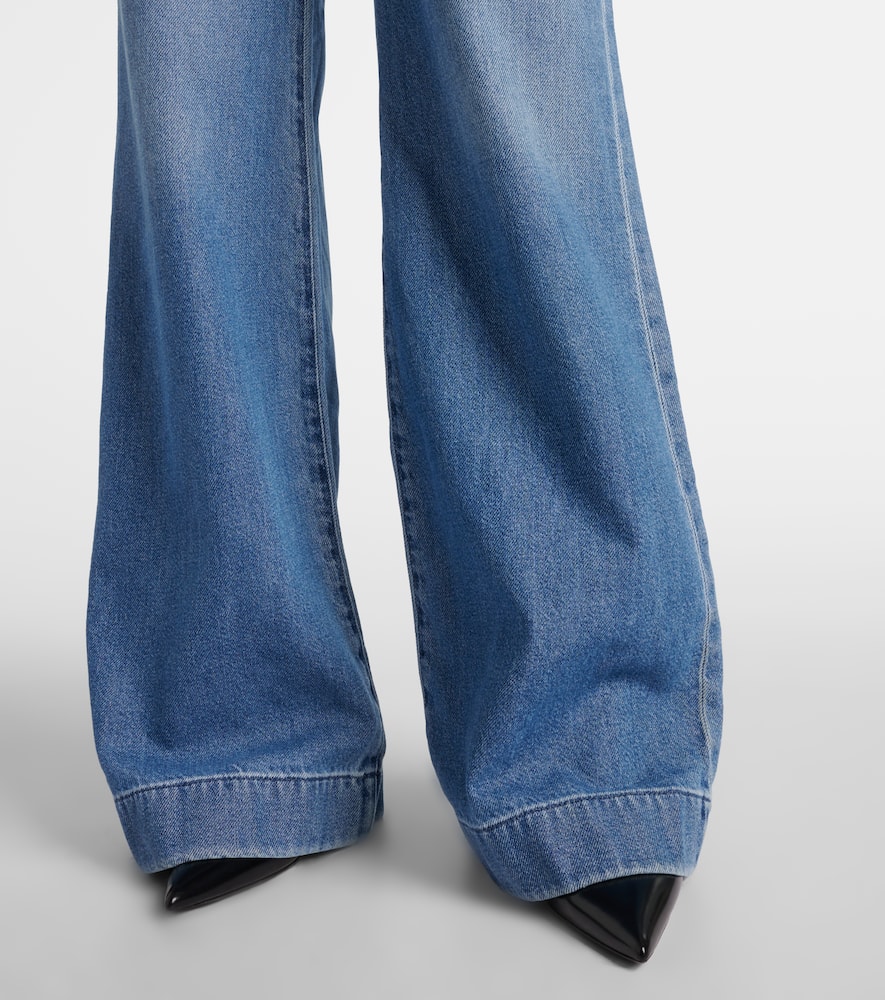 Denim jumpsuit