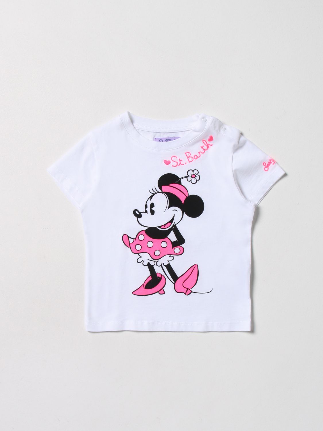 T-Shirt Kids color White