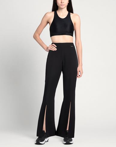 Woman Pants Black Size 6 Polyester, Elastane