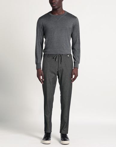 Man Pants Black Size 28 Cotton, Lyocell, Elastane