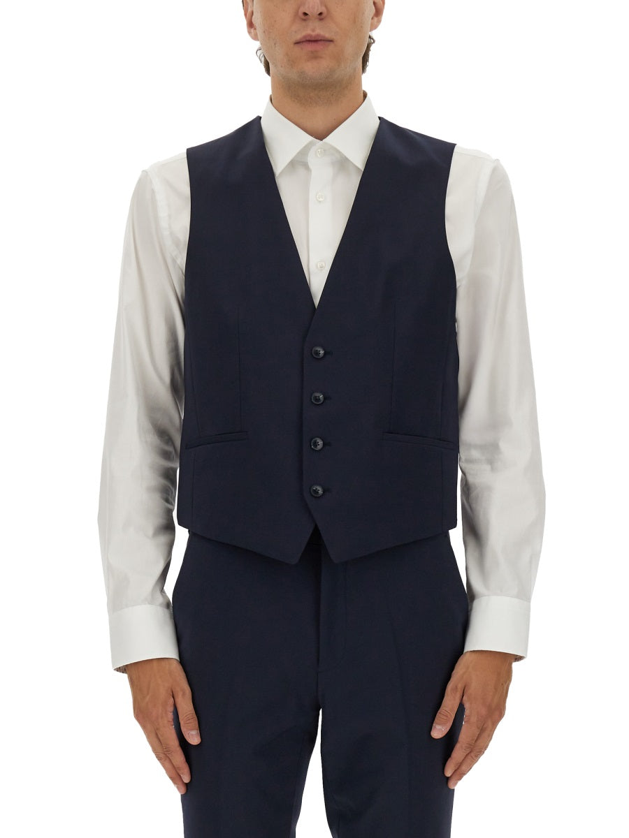 Slim Fit Vest