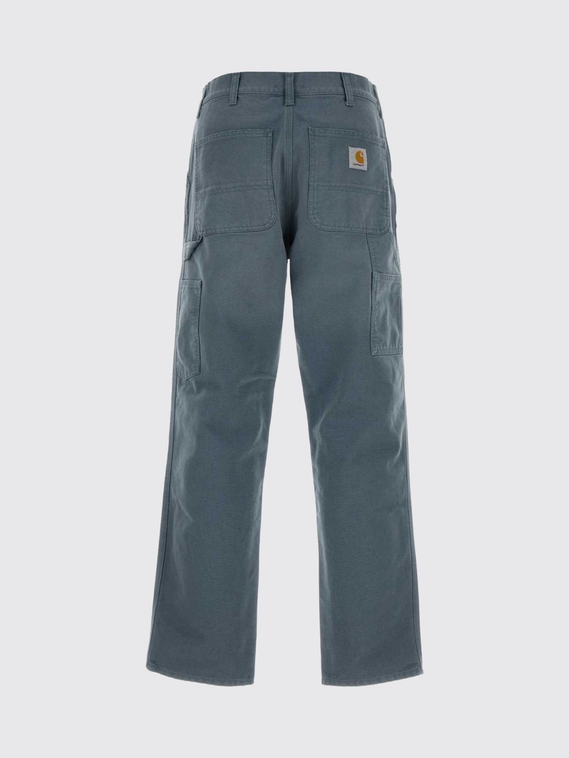 Pants Men color Blue