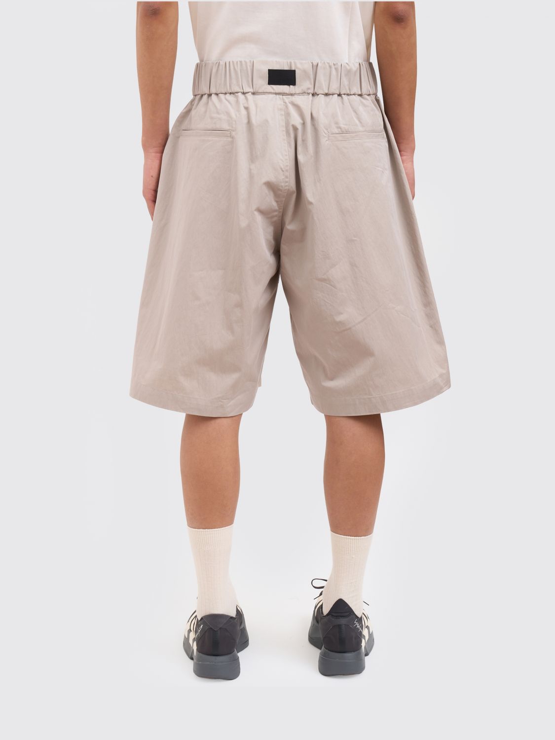 Shorts Men color Beige