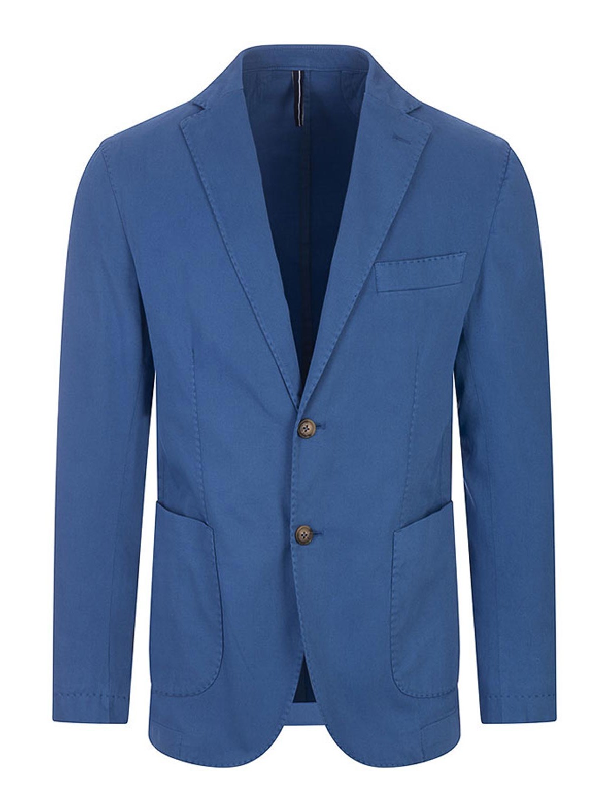 Oxford Cotton Blazer