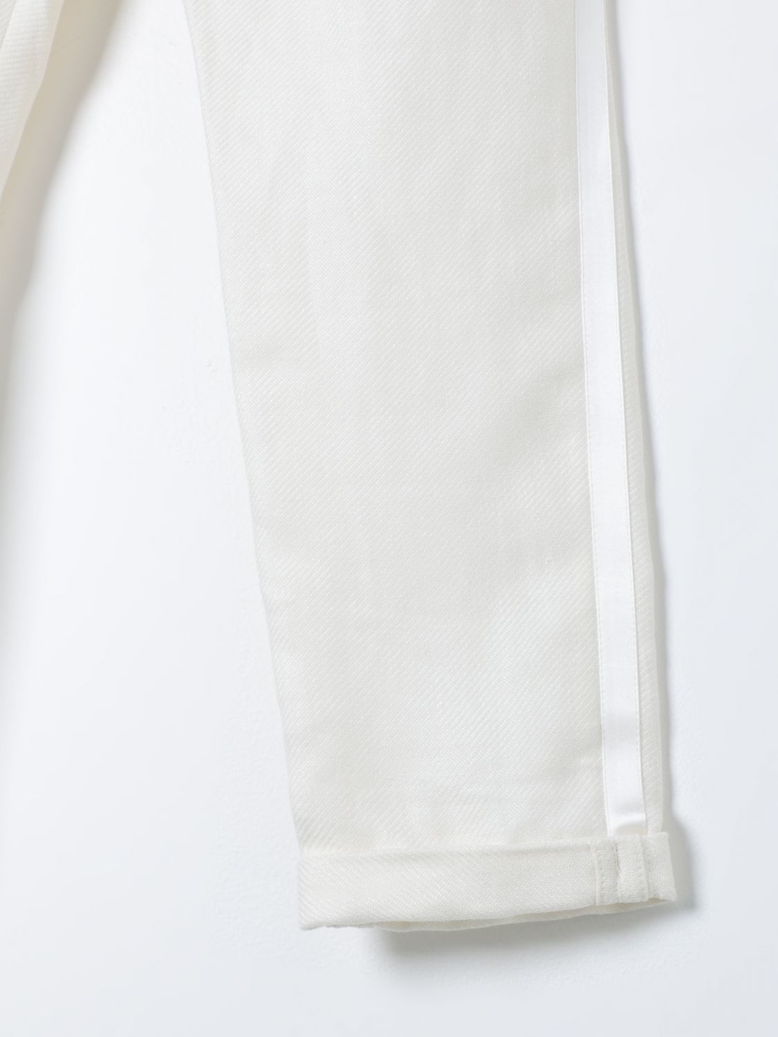 Pants Kids color White