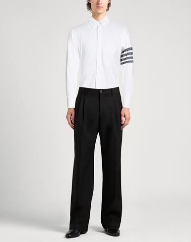Man Shirt White Size 0 Cotton