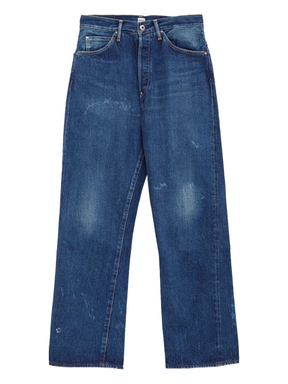 Chimala Selvedge baggy jeans - Blue