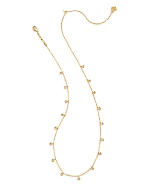 Amelia Fringe Chain Necklace, 19