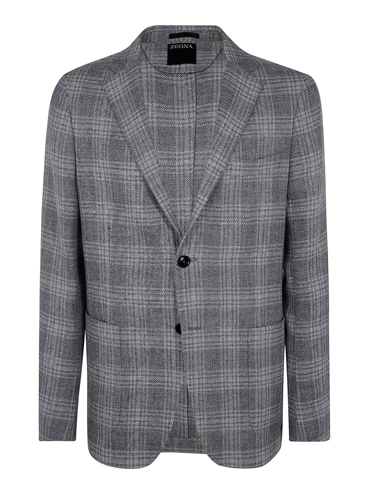 Wool And Linen Jacket