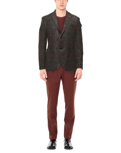 Man Blazer Black Size 40 Acrylic, Virgin Wool, Polyester