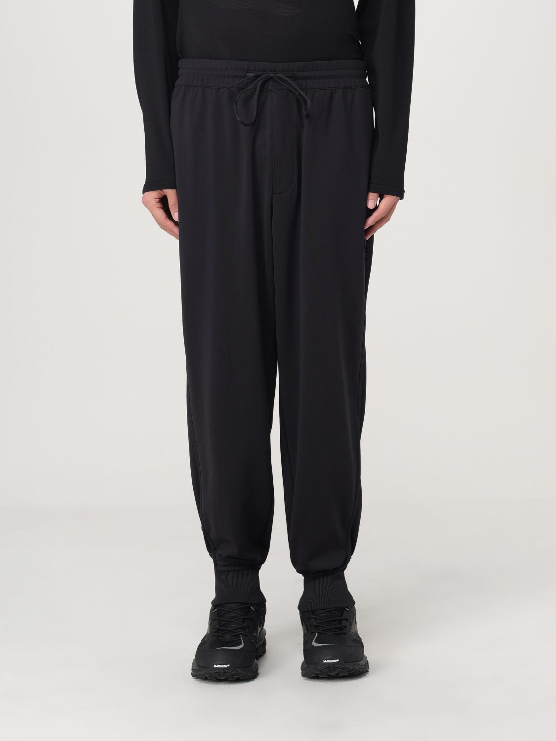 M Cuffed track pants - Black