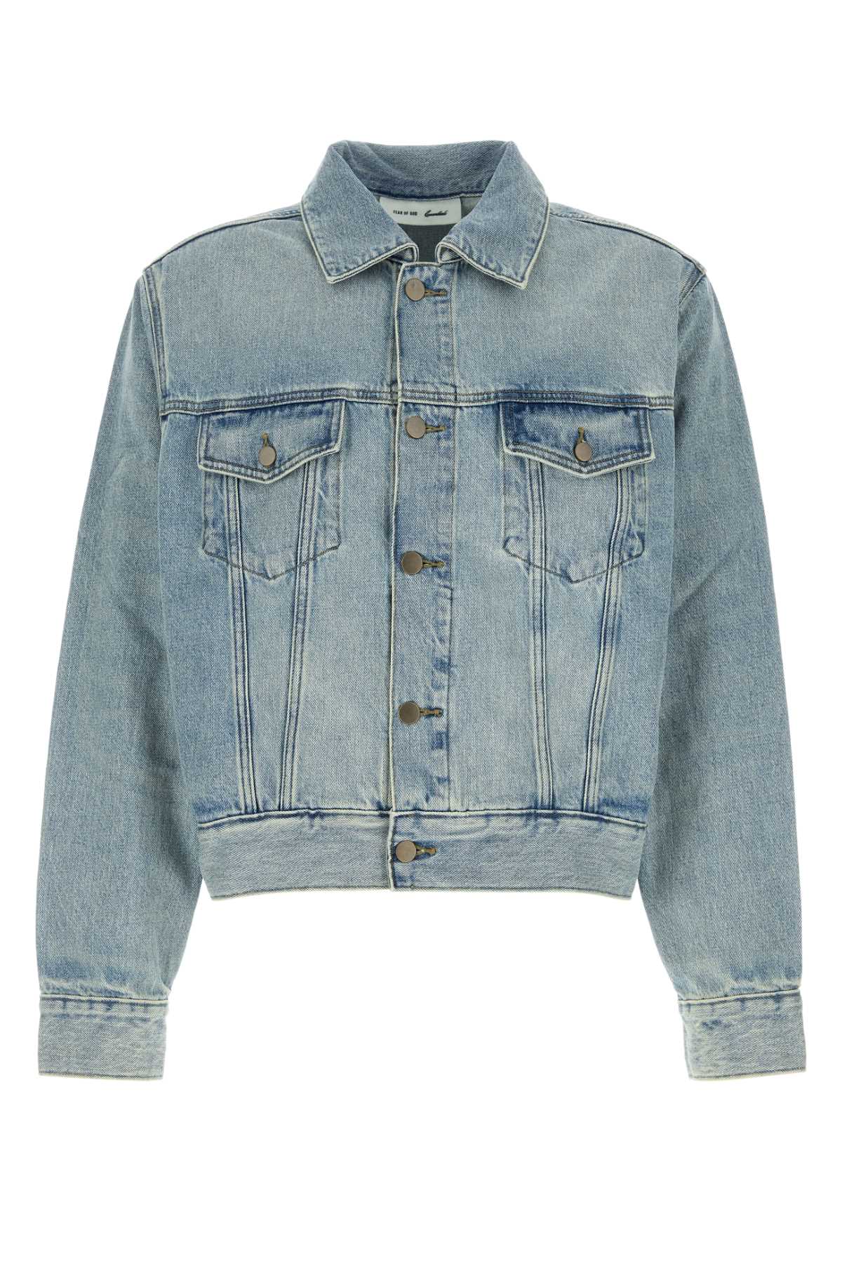 Denim Jacket — Blue
