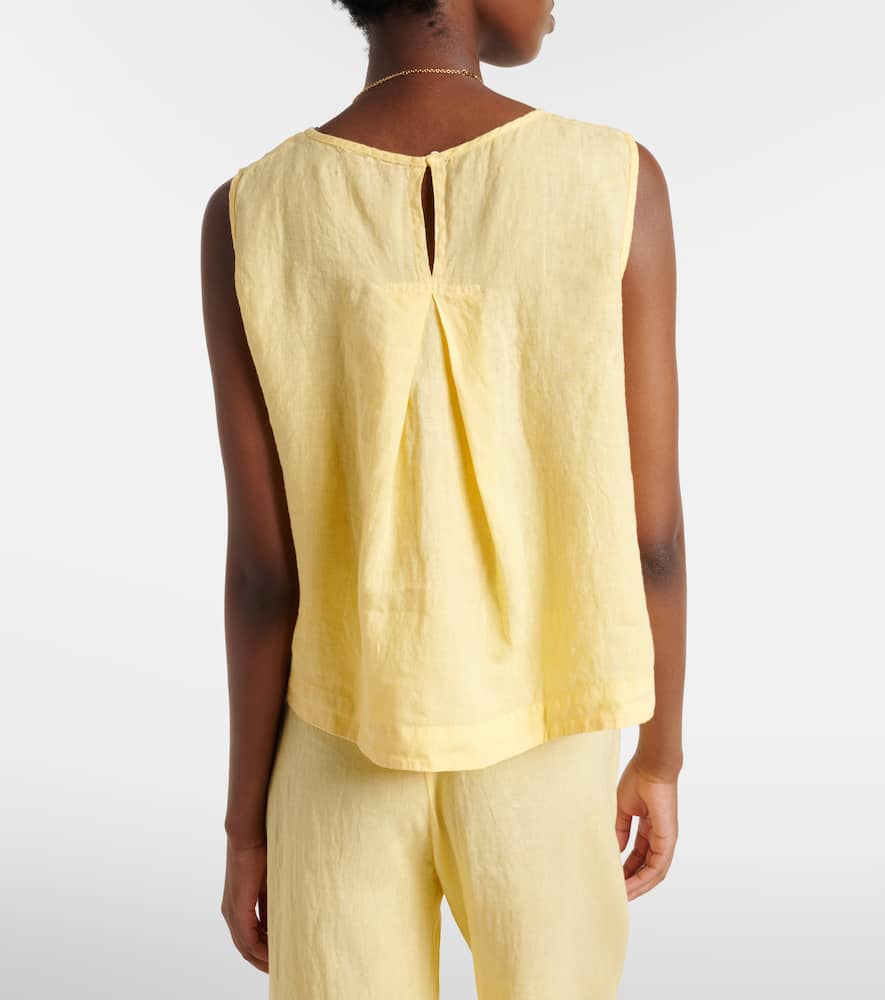 Maxine linen top