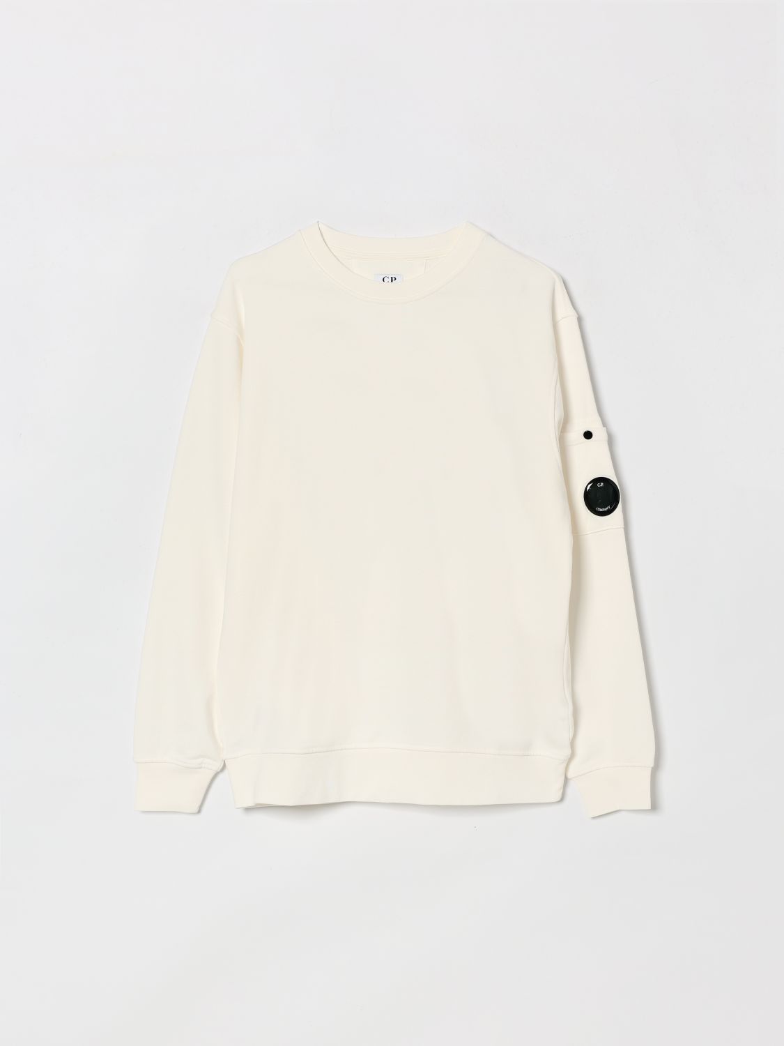 Sweater C. P. COMPANY Kids color White