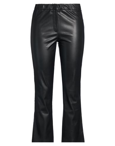 Woman Pants Black Size 8 Polyurethane