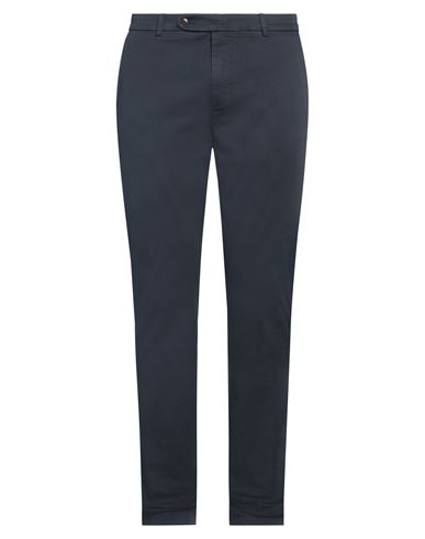Barmas Man Pants Midnight blue Size 30 Cotton, Elastane