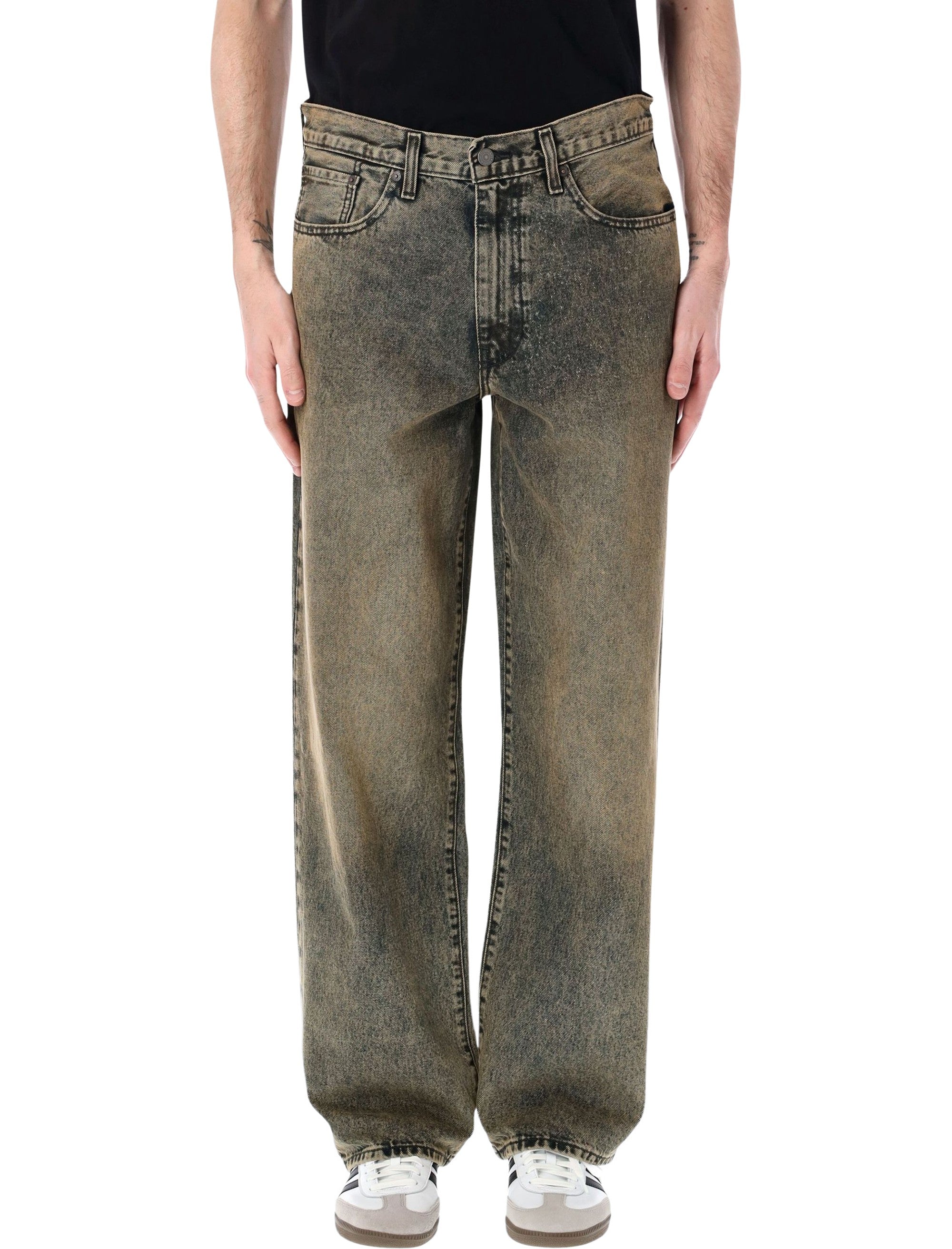 Men's Handbag Fit Straight Leg Jeans - Size 32