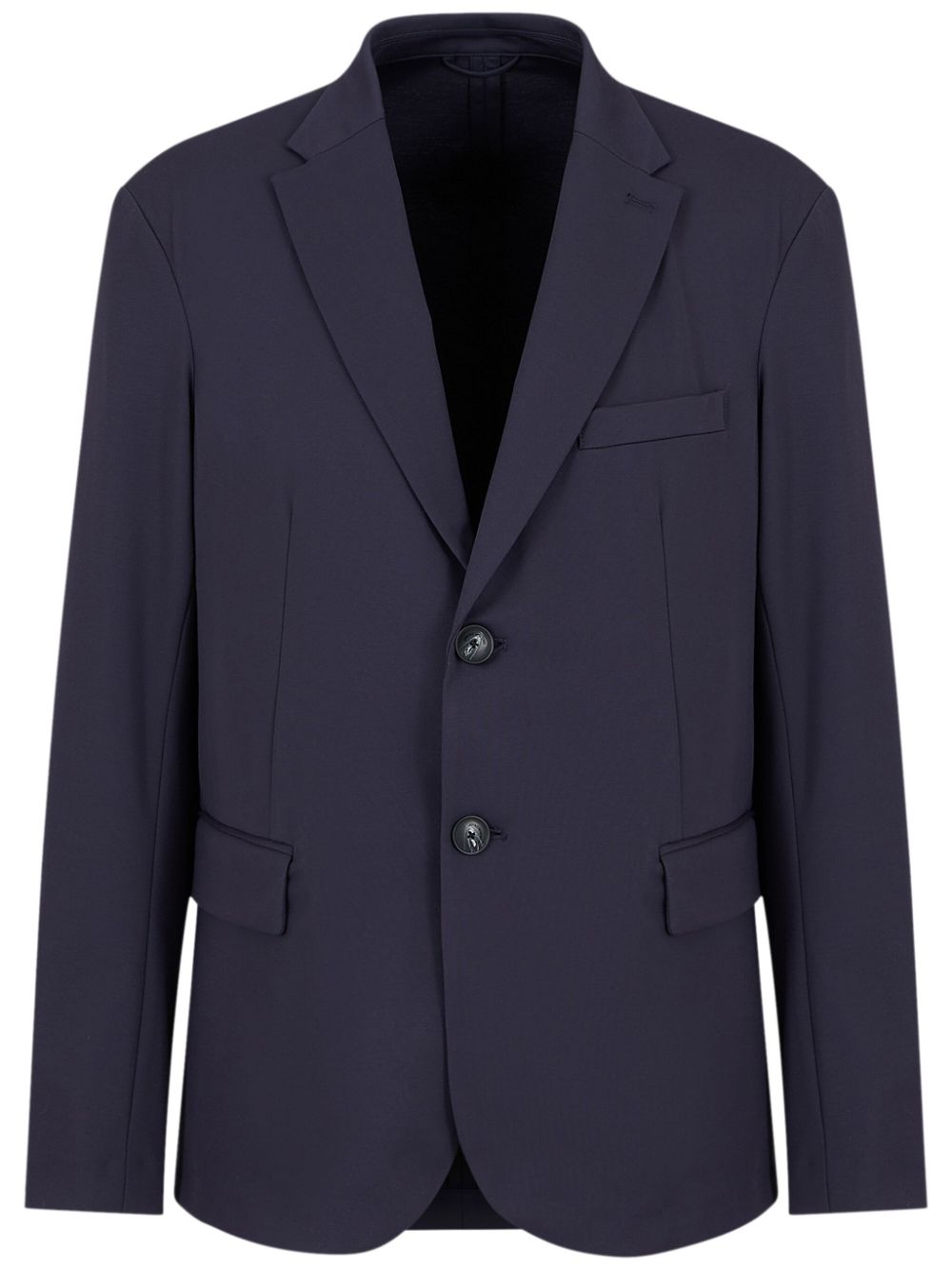 Travel Essentials single-breasted blazer - Blue
