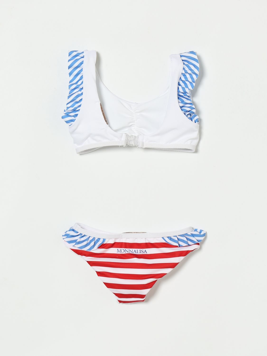 Swimsuit Kids color Red