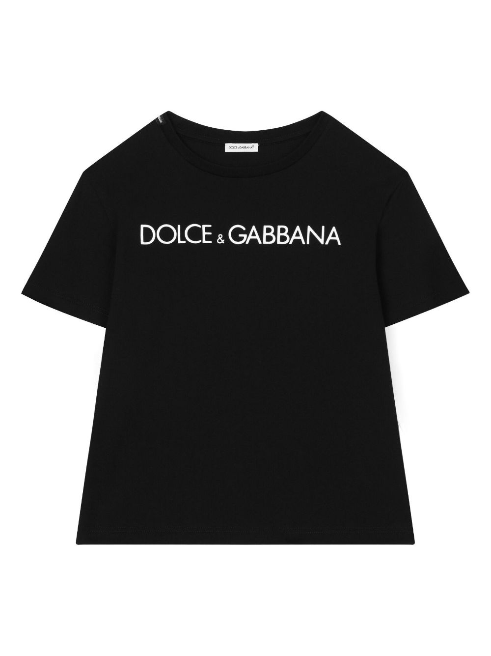 Logo-print cotton T-shirt - Black