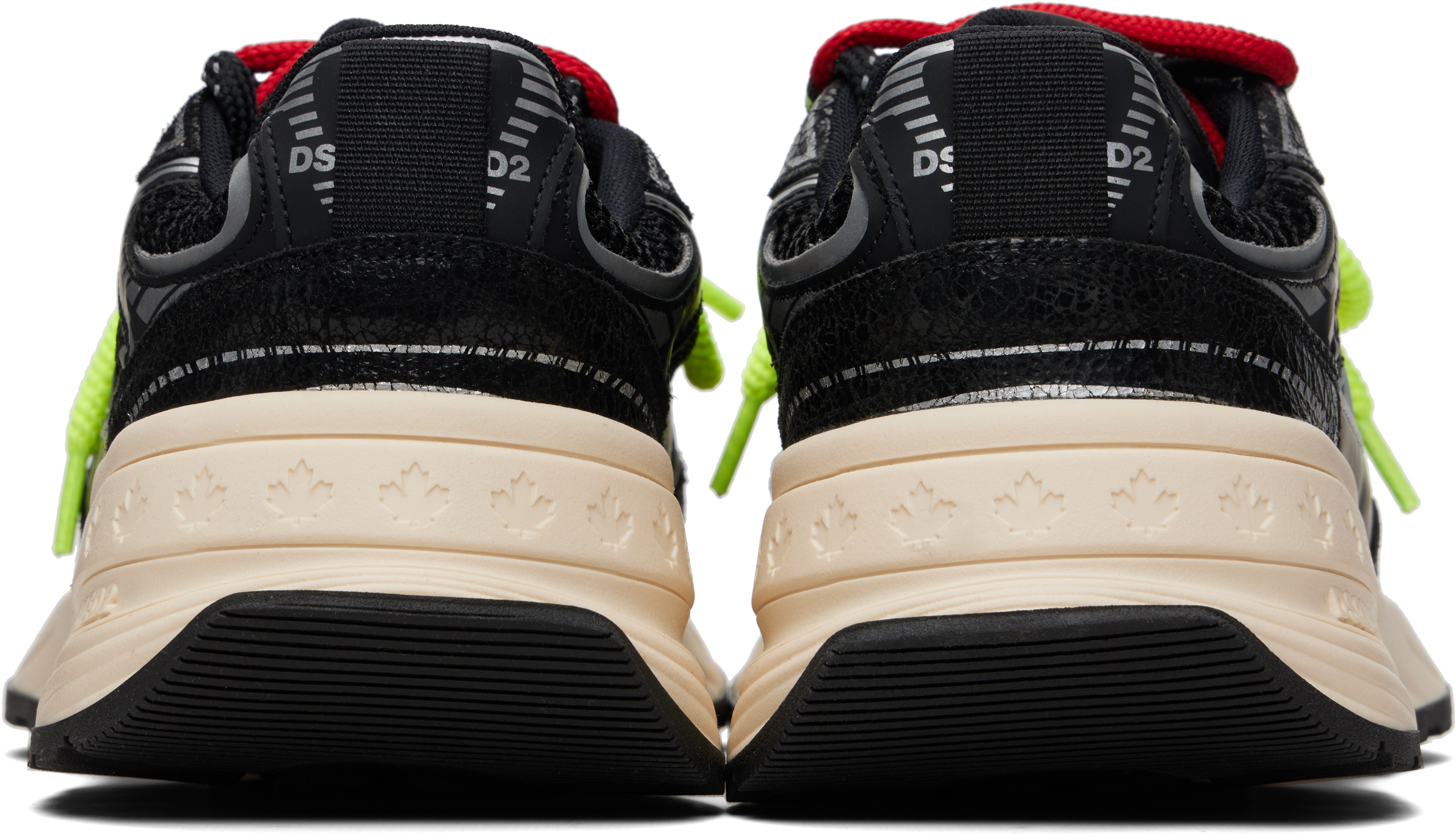 Black Sprinter Sneakers