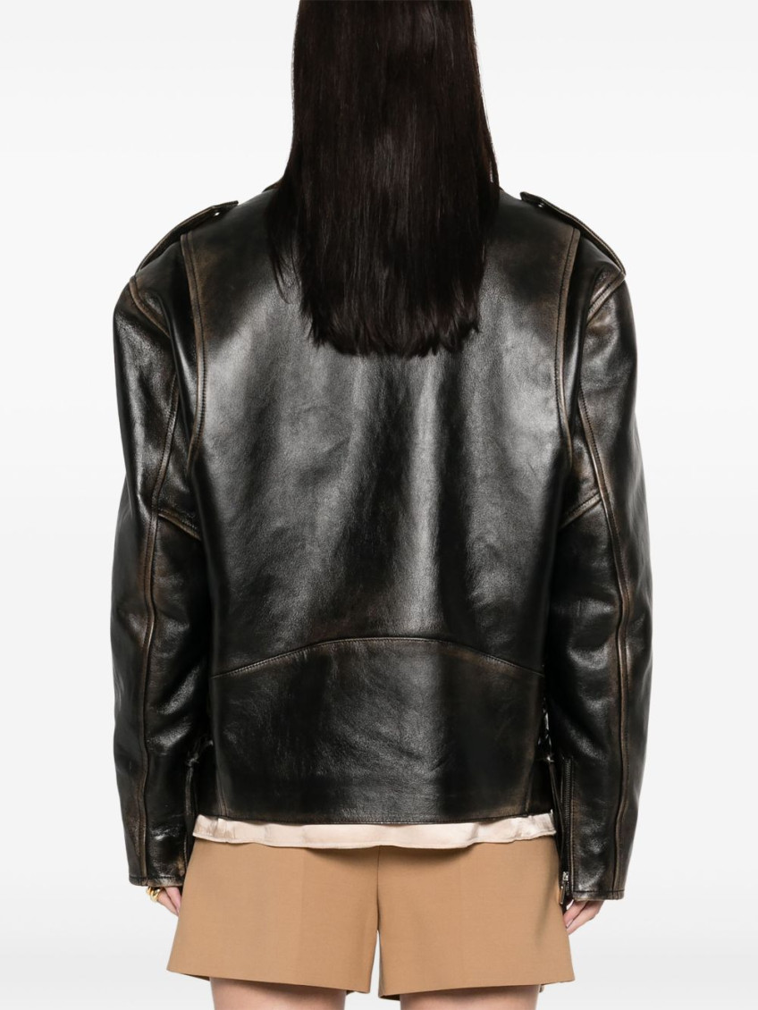 Black Leather Jacket