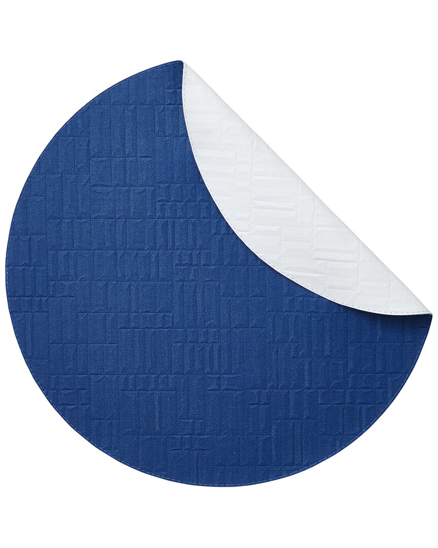 Set of 4 Chequer Placemats