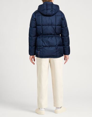 Man Puffer Navy Size XXL Polyester
