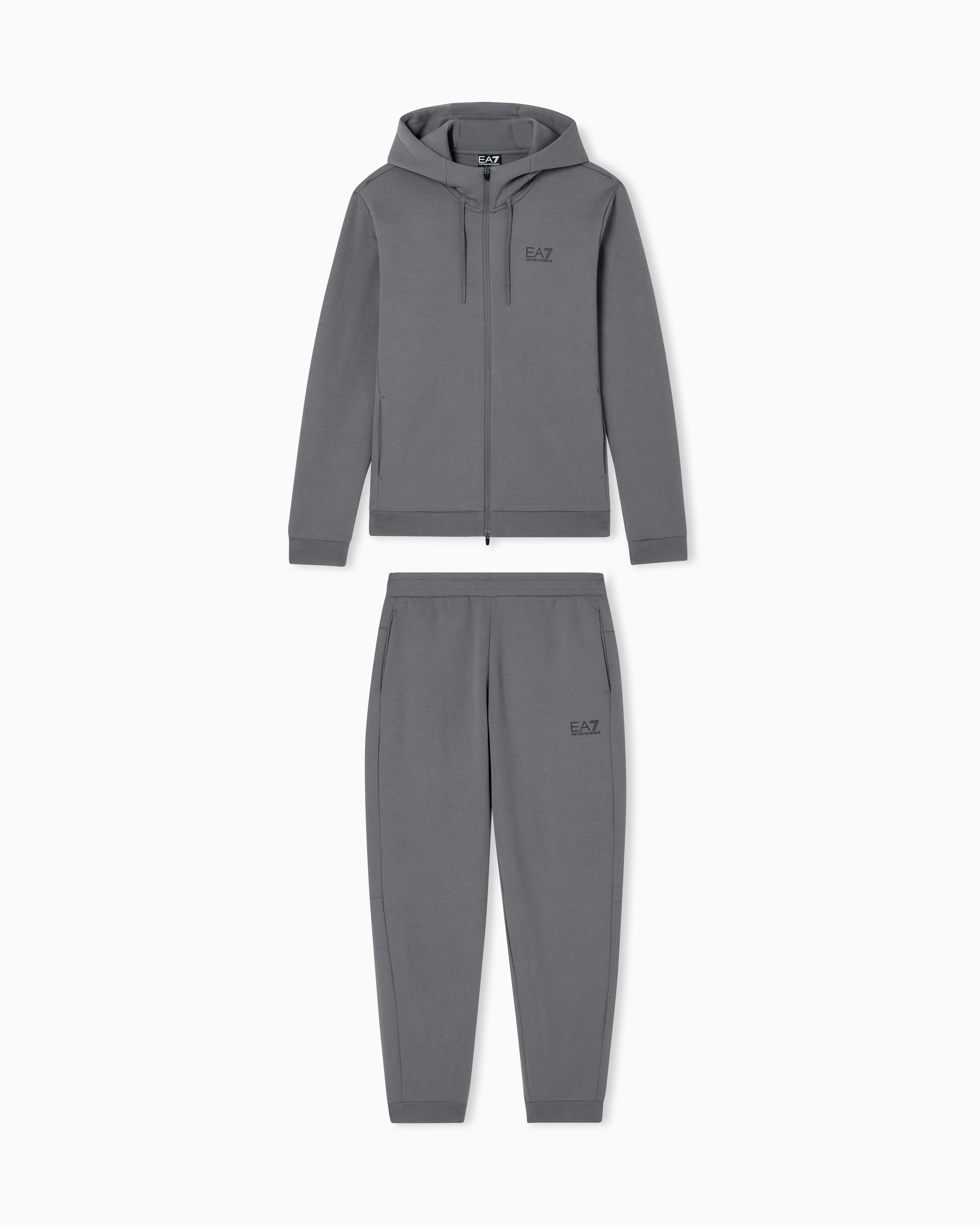 Dynamic Athlete tracksuit in Natural VENTUS7 technical fabric