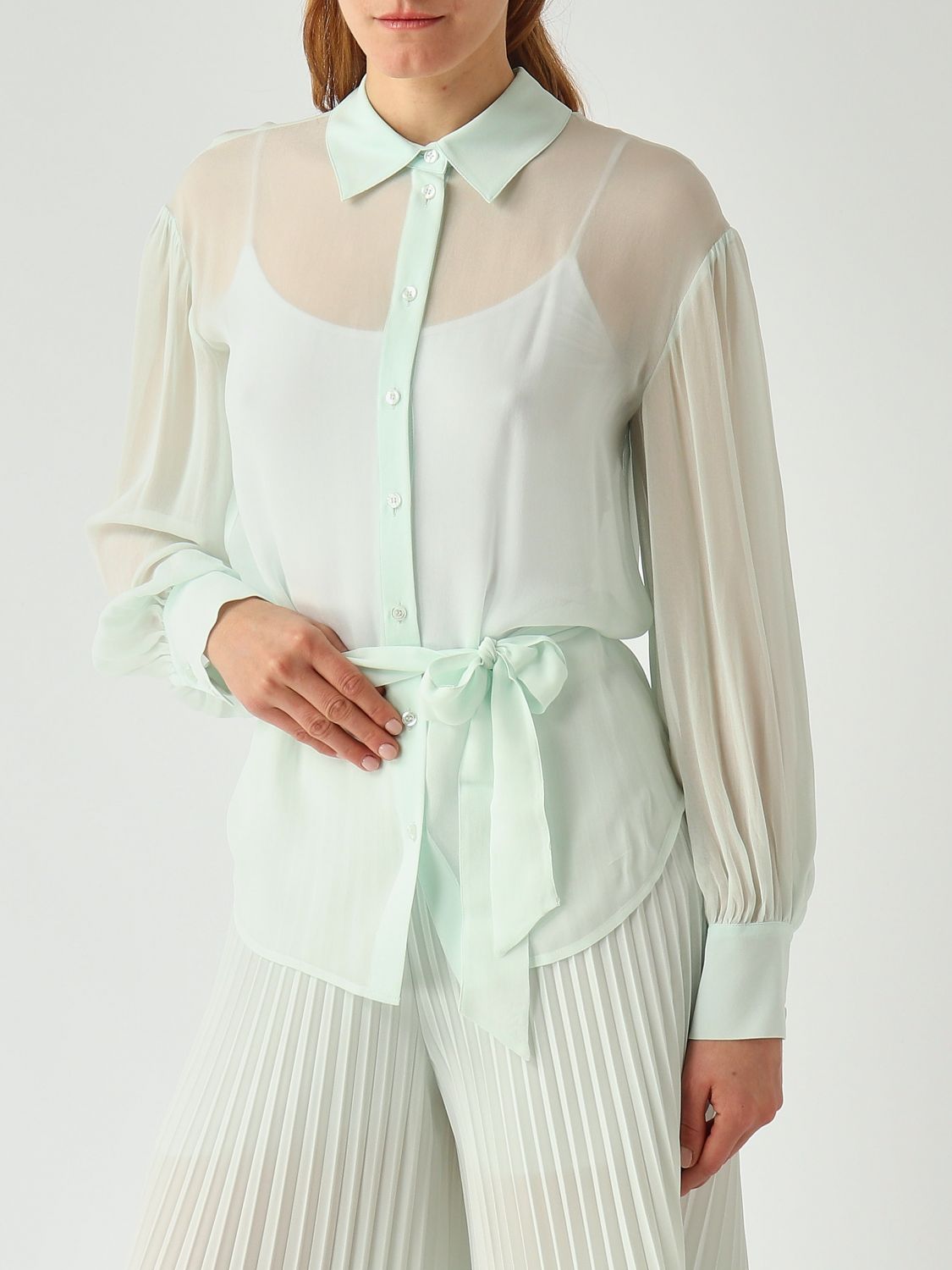 Shirt Woman color Water