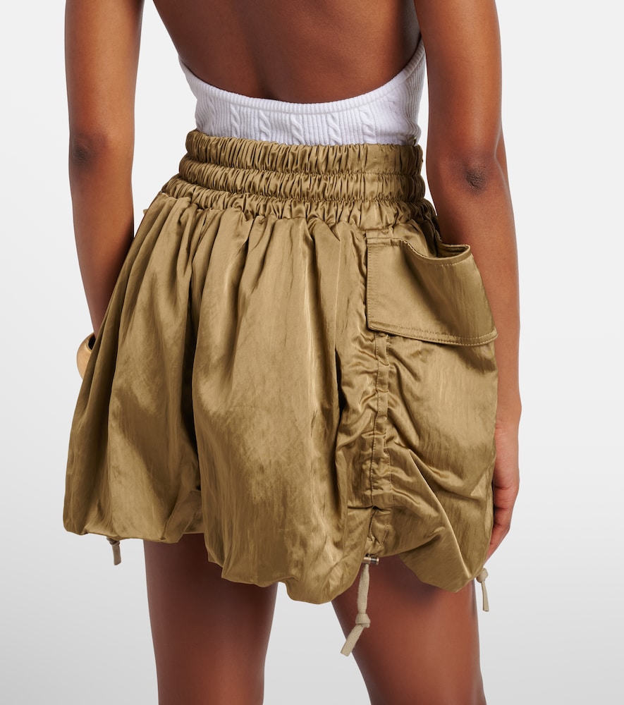 Twill cargo shorts