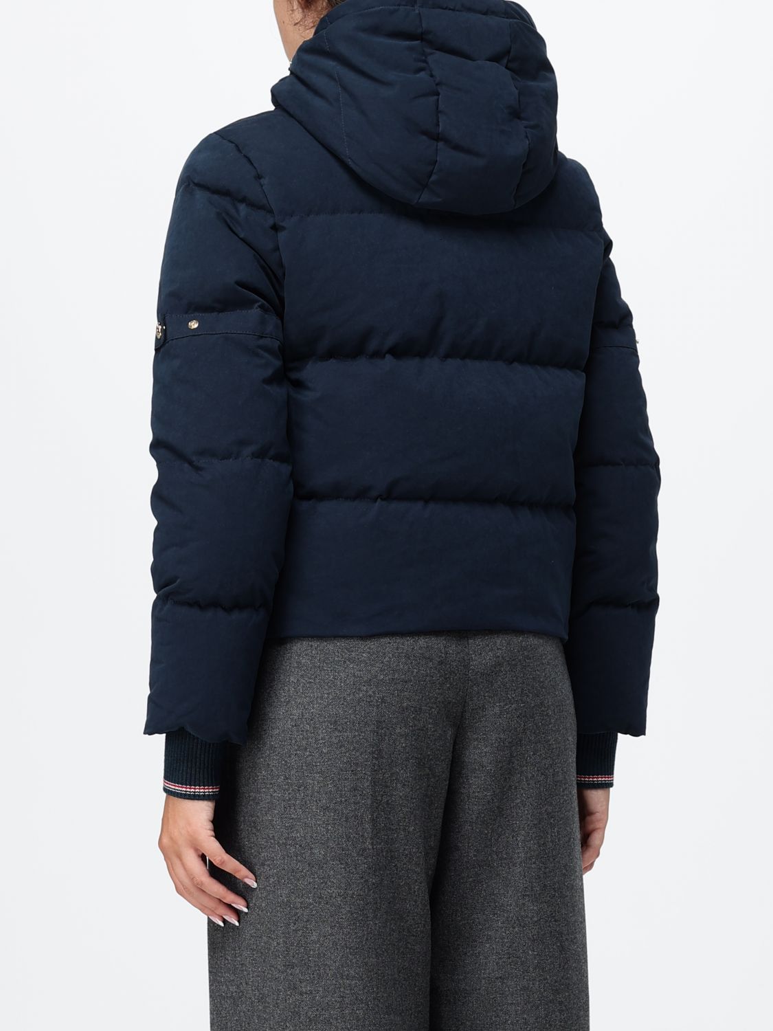 Jacket Woman color Blue