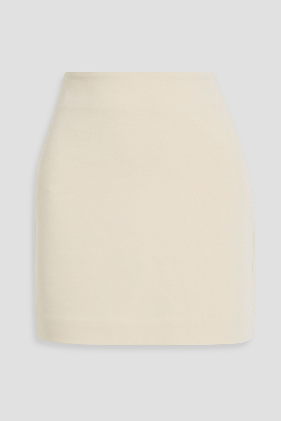 By Malene Birger - Fabiene crepe mini skirt - White - DE 36