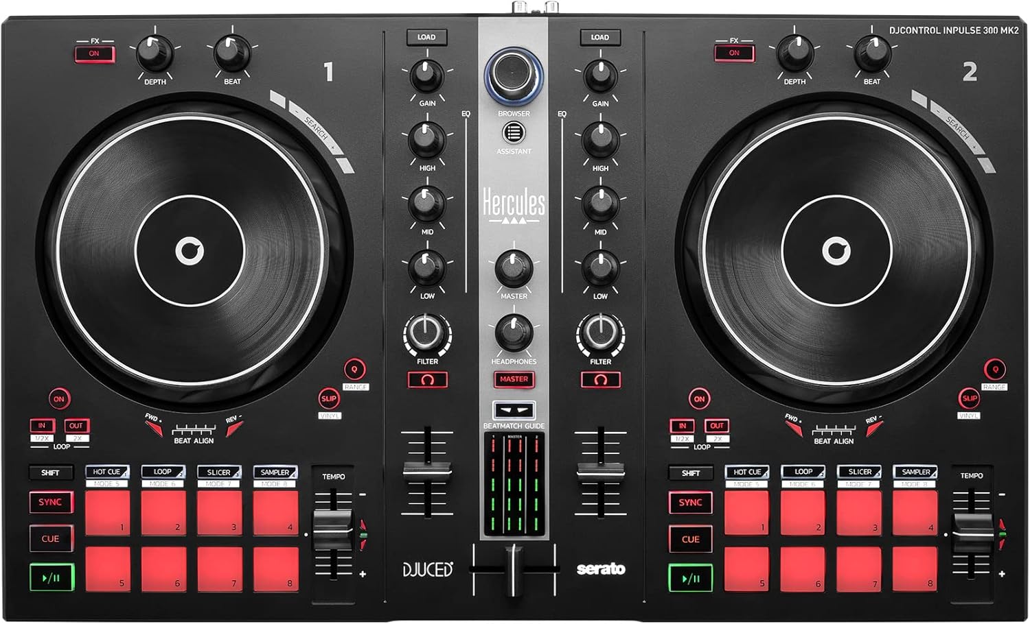 DJControl Inpulse 300 MK2 USB DJ Controller