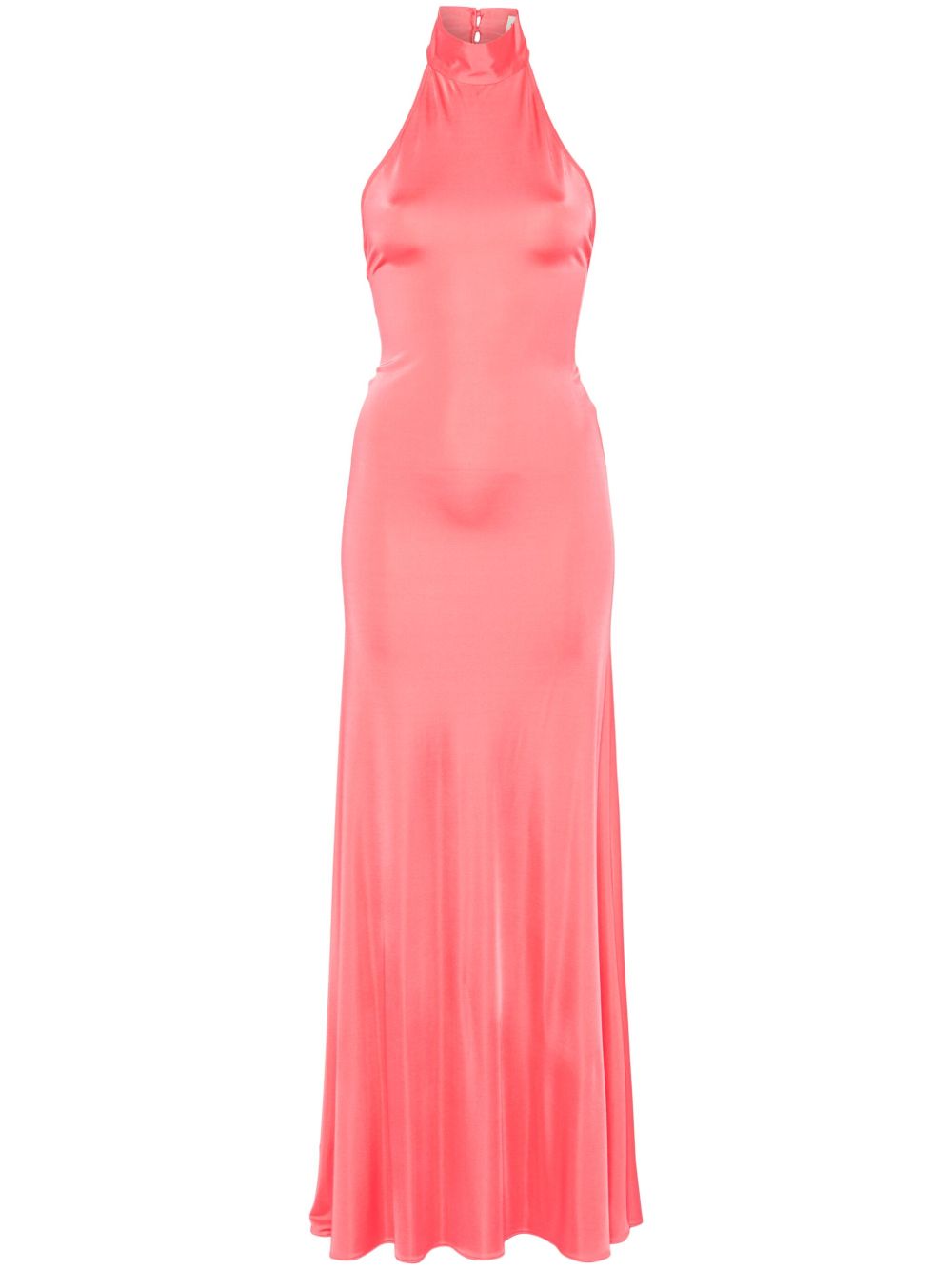 The New Arrivals Ilkyaz Ozel Leia maxi dress - Pink