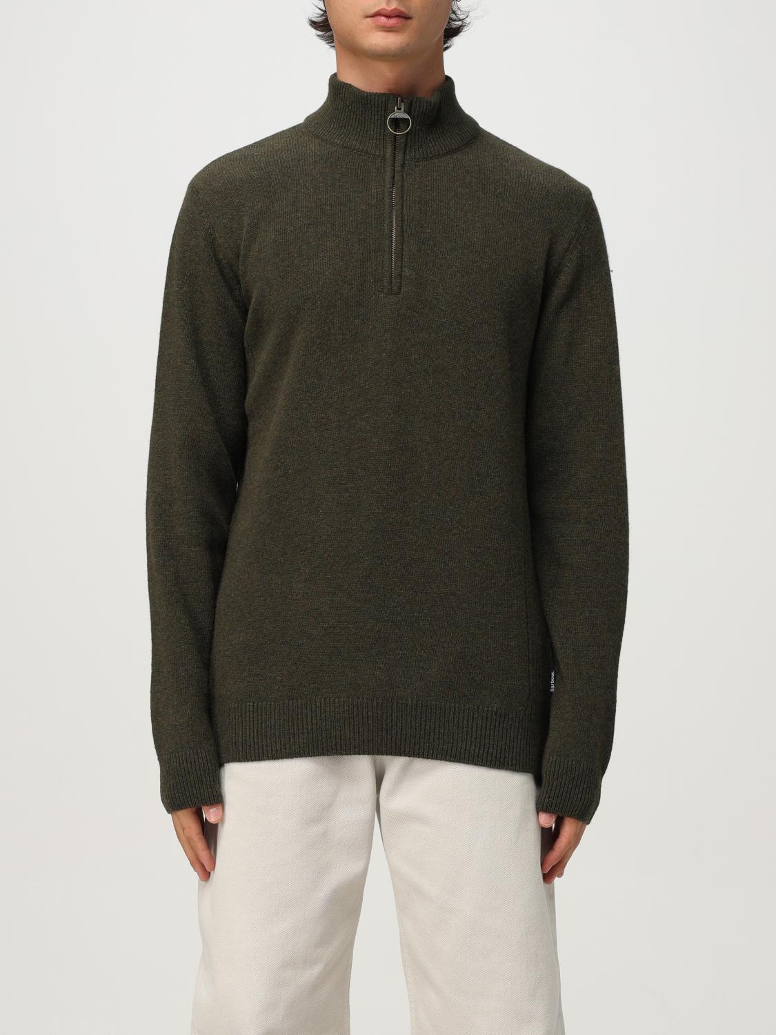 Sweater Men color Olive