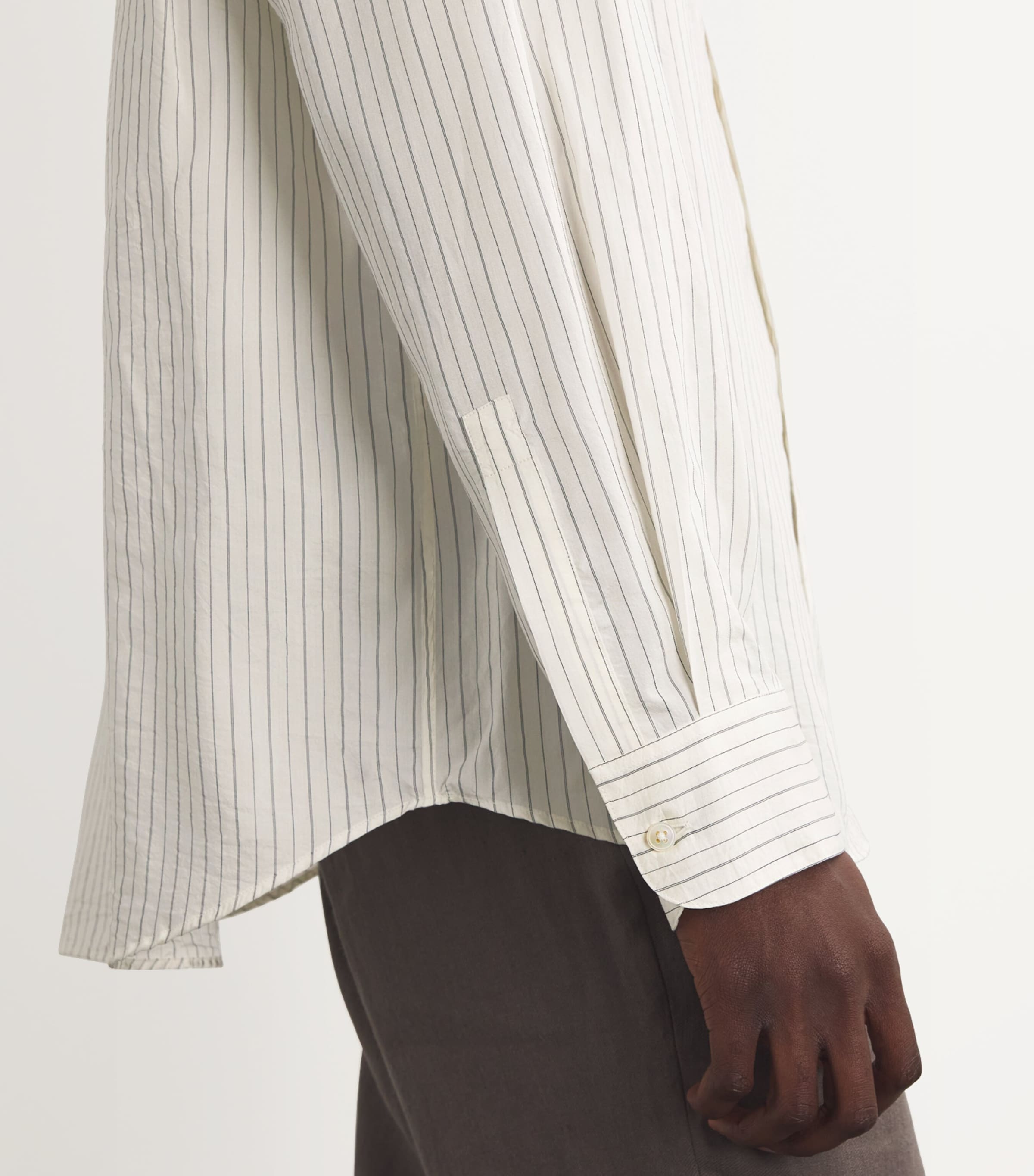 Silk-Cotton View Shirt