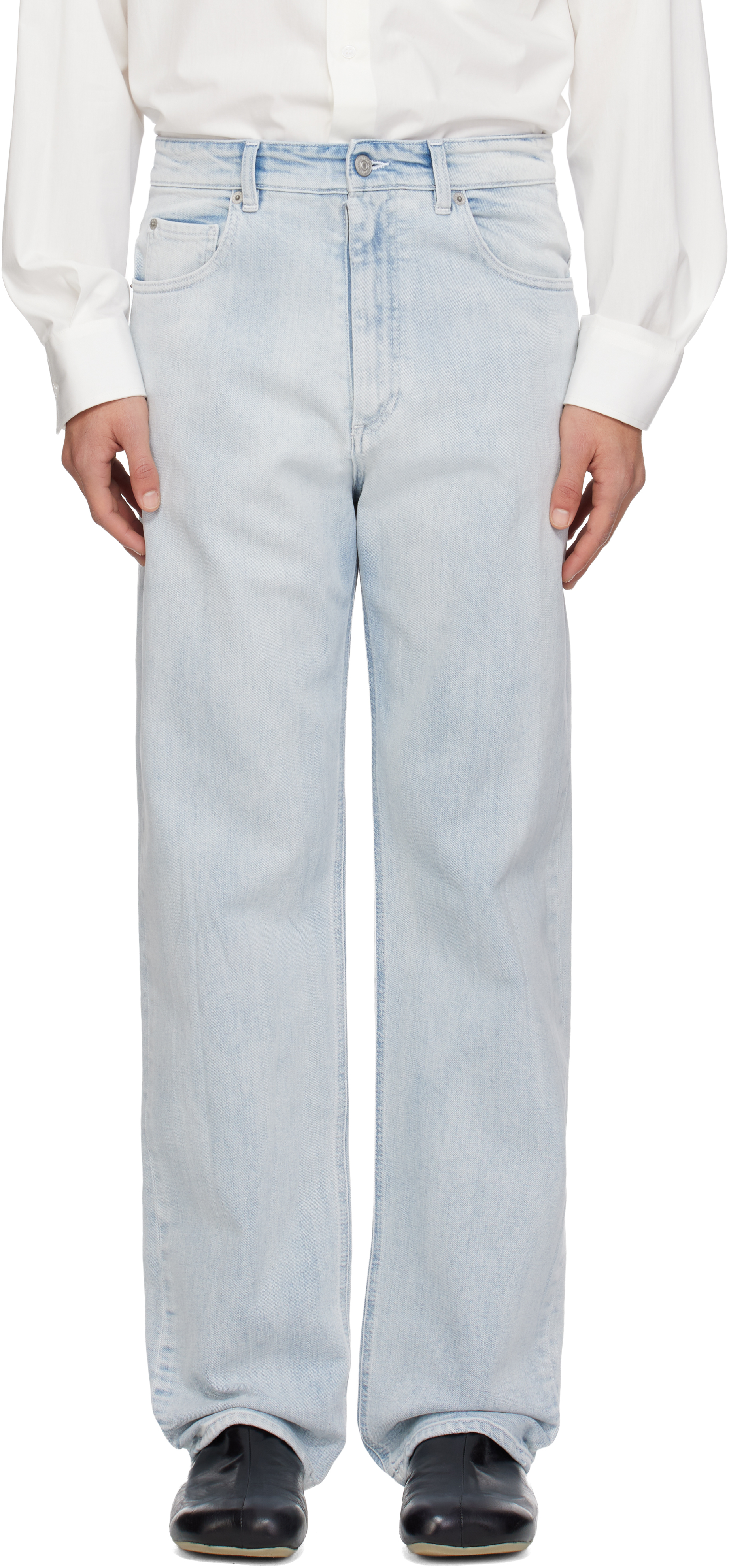 Blue 5 Pockets Jeans
