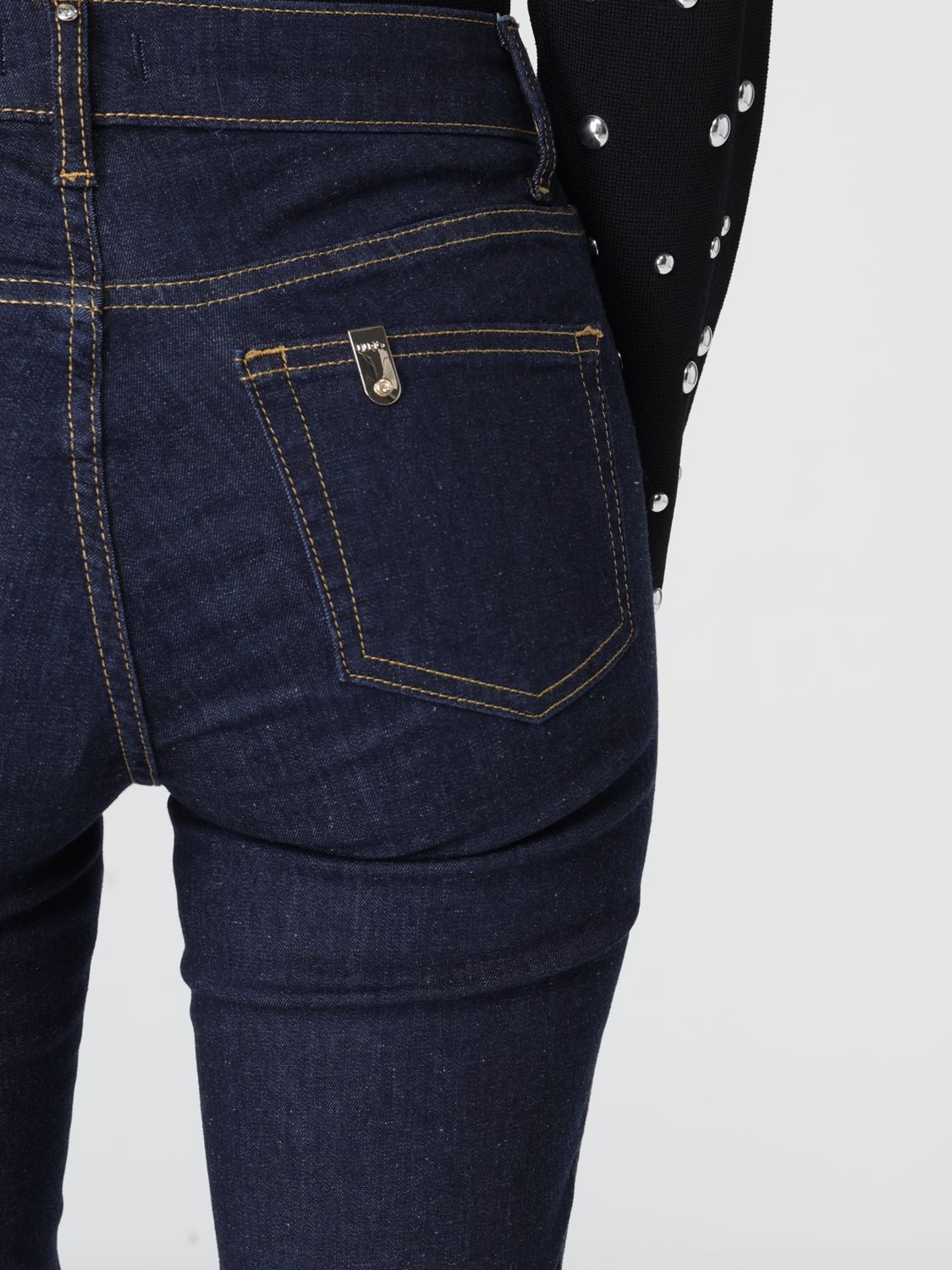 Pants Woman color Blue