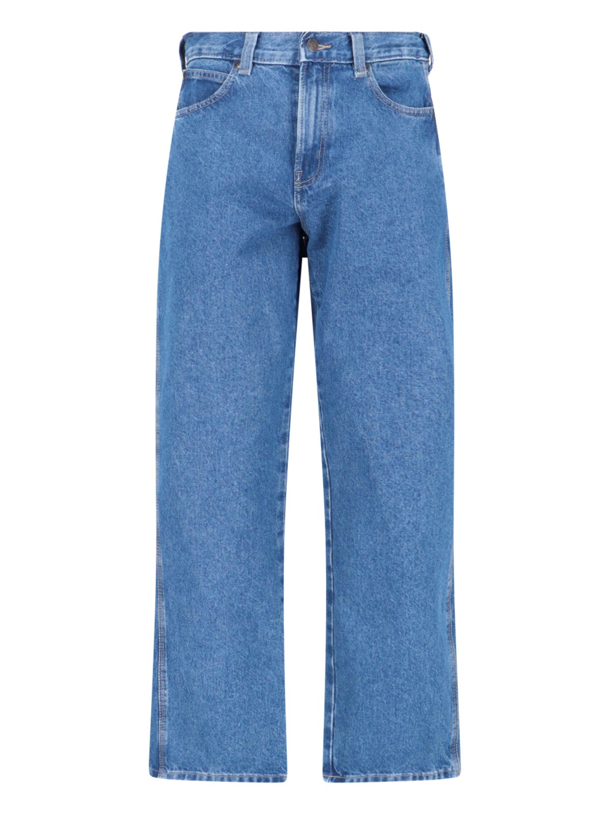 "954 Relaxed" Straight Jeans