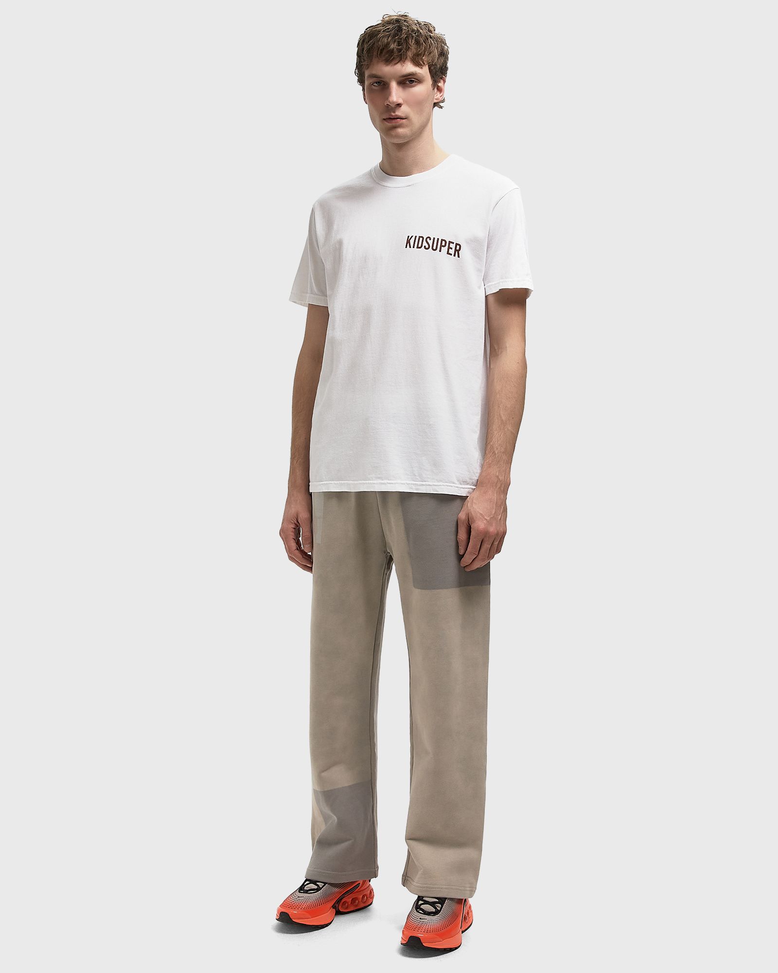 Rectangle Face tee white male Shortsleeves now available at BSTN