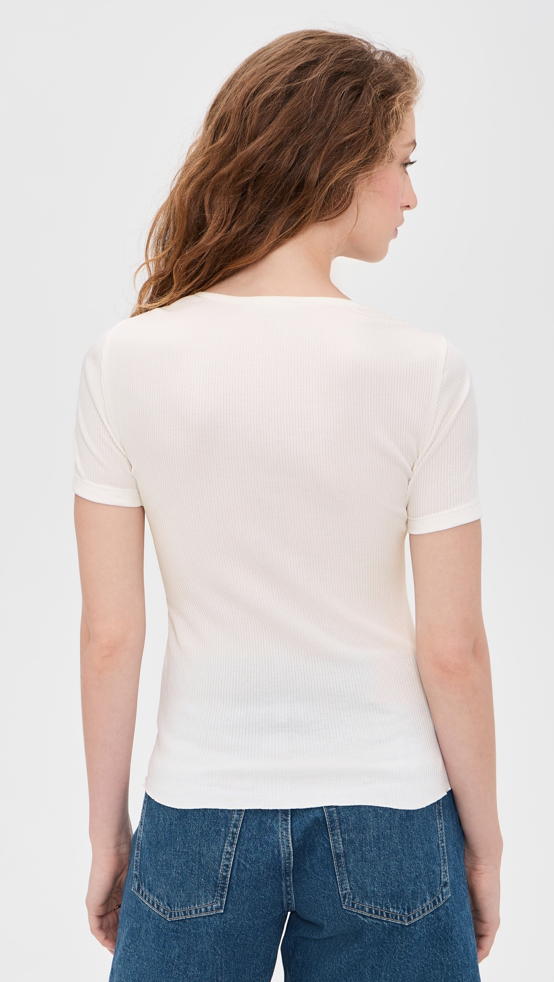 Lace Top Winter White