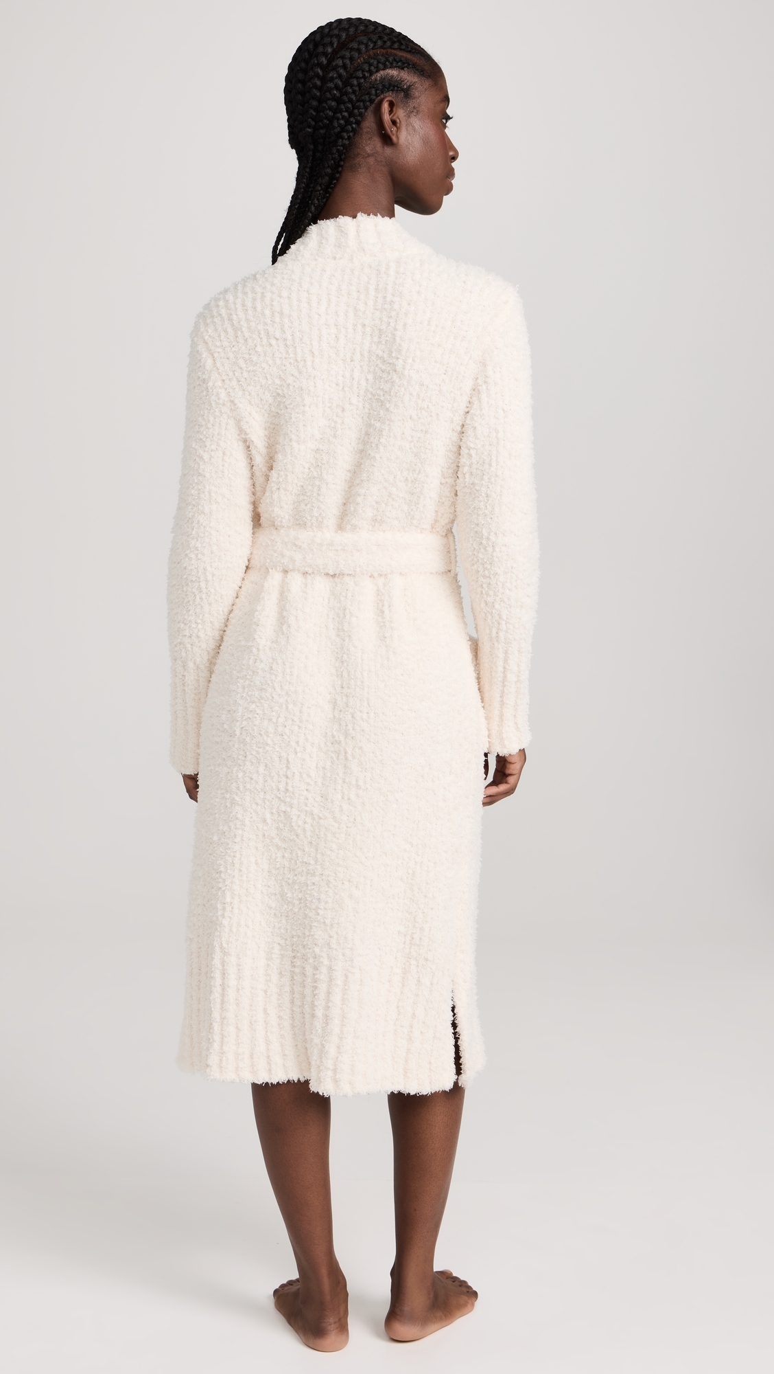 Morning Brew Robe Ivory