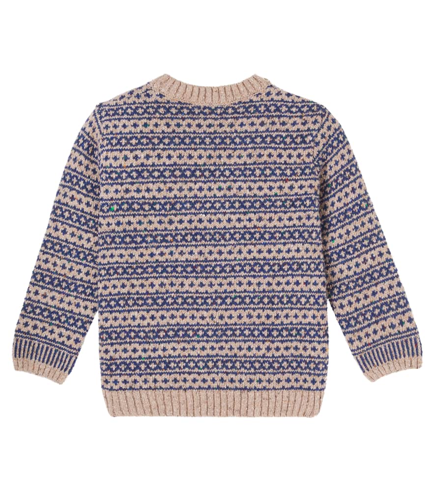 Austen Fair Isle wool-blend sweater