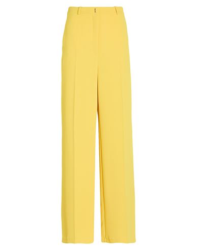 Woman Pants Yellow Size 6 Polyester