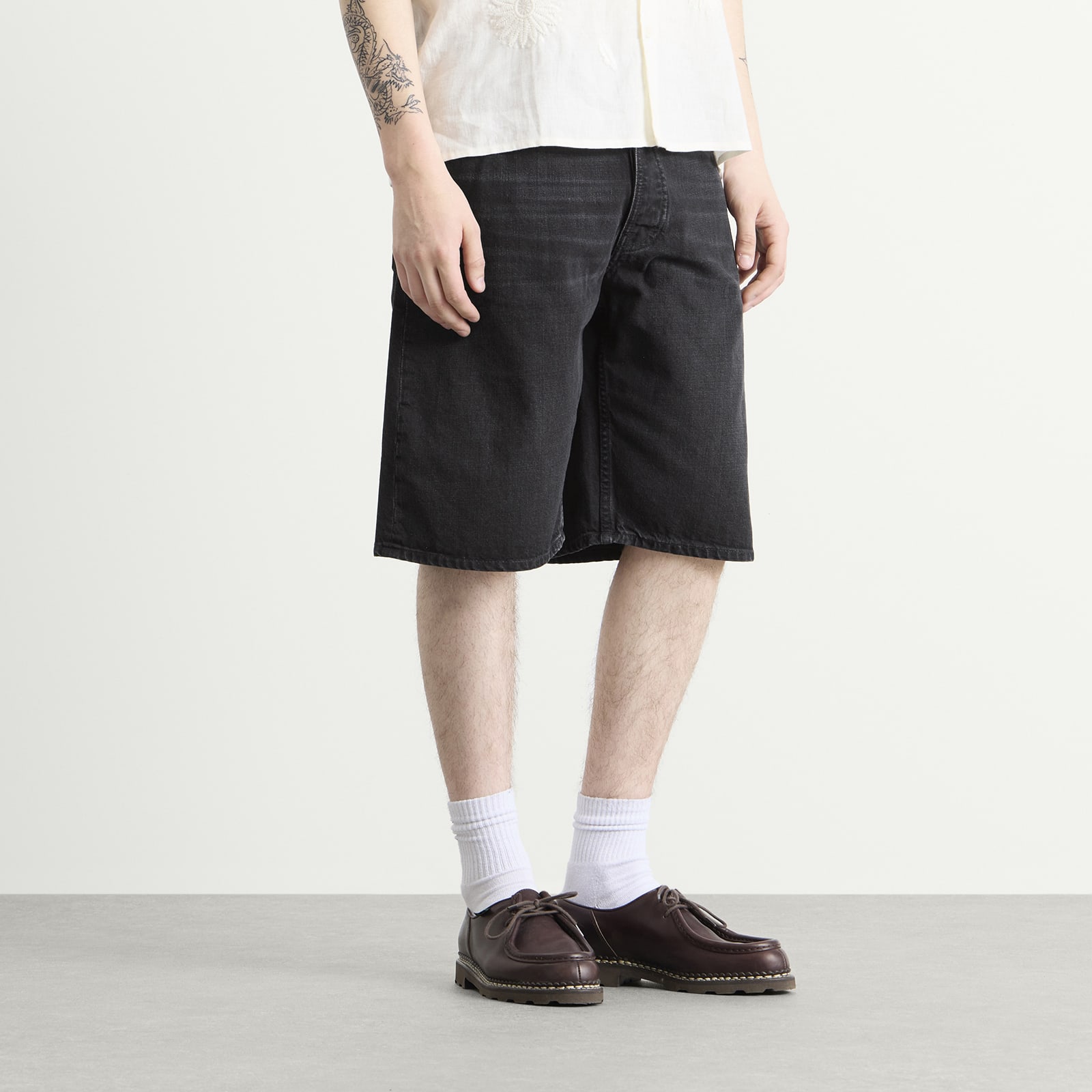 Men's Zeb Denim Shorts Black